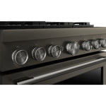 KitchenAid Black Ore Slide-In Gas Range (5 cu. ft.) - KFGS936SBE