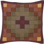 Roosevelt Euro Sham - Raven/Mustard