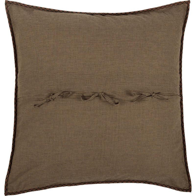 Roosevelt Euro Sham - Raven/Mustard