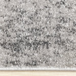 Elise Modern Geometric Area Rug - 8' X 11' - Grey/Black/White