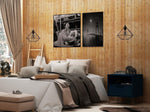 Nuuk I Night Table - Midnight Blue