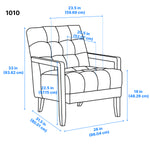 Archam Accent Chair - Green