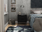Nuuk II Night Table - Black
