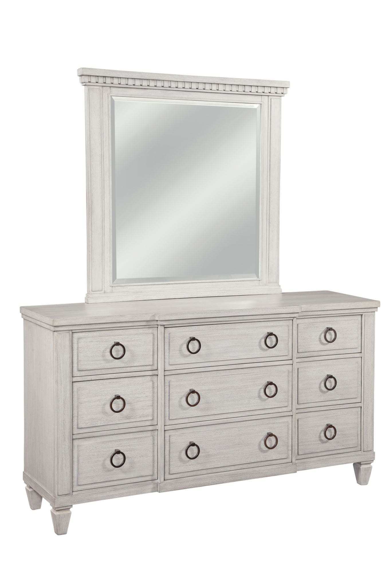 Salter Path 9-Drawer Dresser - Oyster