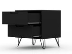 Nuuk II Night Table - Black