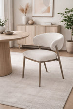 Abbott Dining Chair - Soft Grey - Set of Two