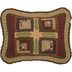 Ferron I Standard Sham - Moss Green/Khaki