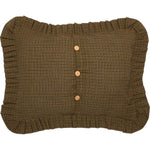 Ferron I Standard Sham - Moss Green/Khaki