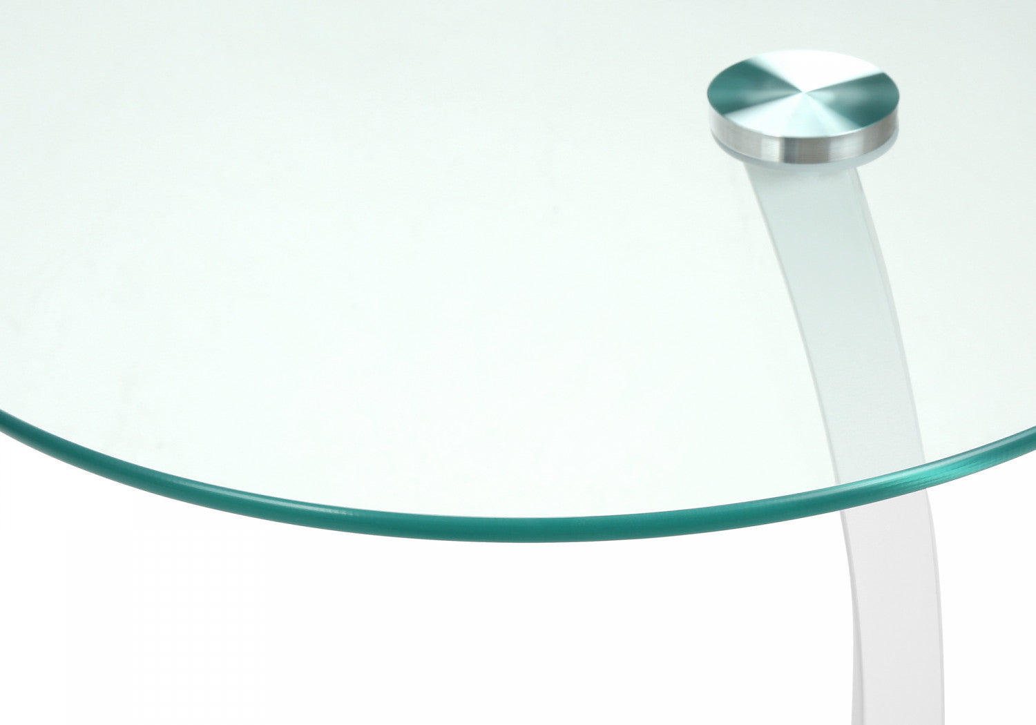 Arell Side Table - White