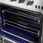 Forno Capriasca 60" Stainless Steel Freestanding Double Oven Gas Range (8.64 Cu. Ft.) - FFSGS6260-60