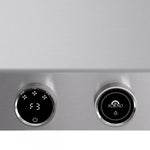 Forno Biagio Stainless Steel 30" 600 CFM Wall Mounted Range Hood - FRHWM5009-30