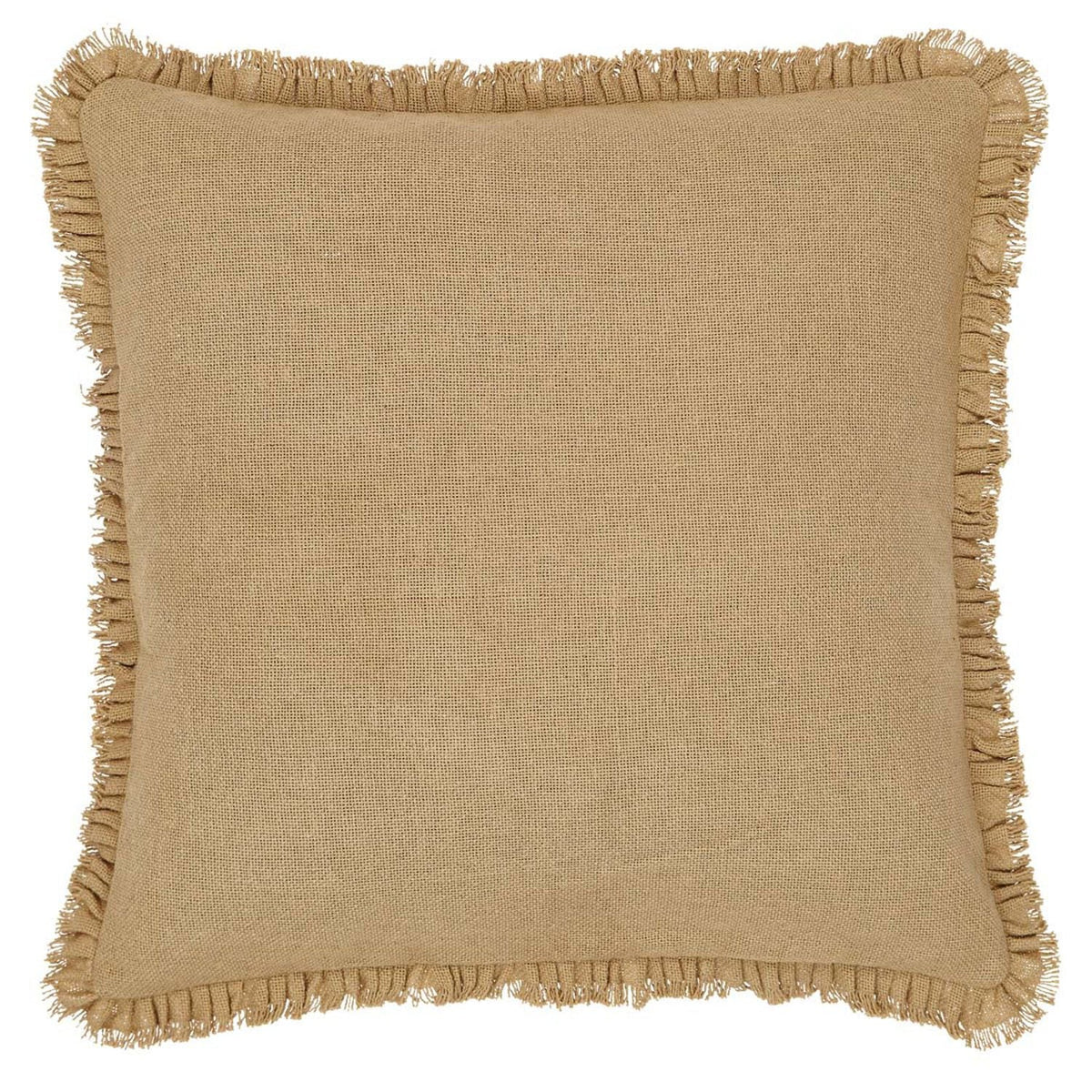 Athol Euro Ruffled Sham - Natural