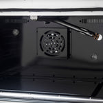 Forno Galiano 36" Black Freestanding Gas Range (5.36 Cu. Ft.) - FFSGS6244-36BLK