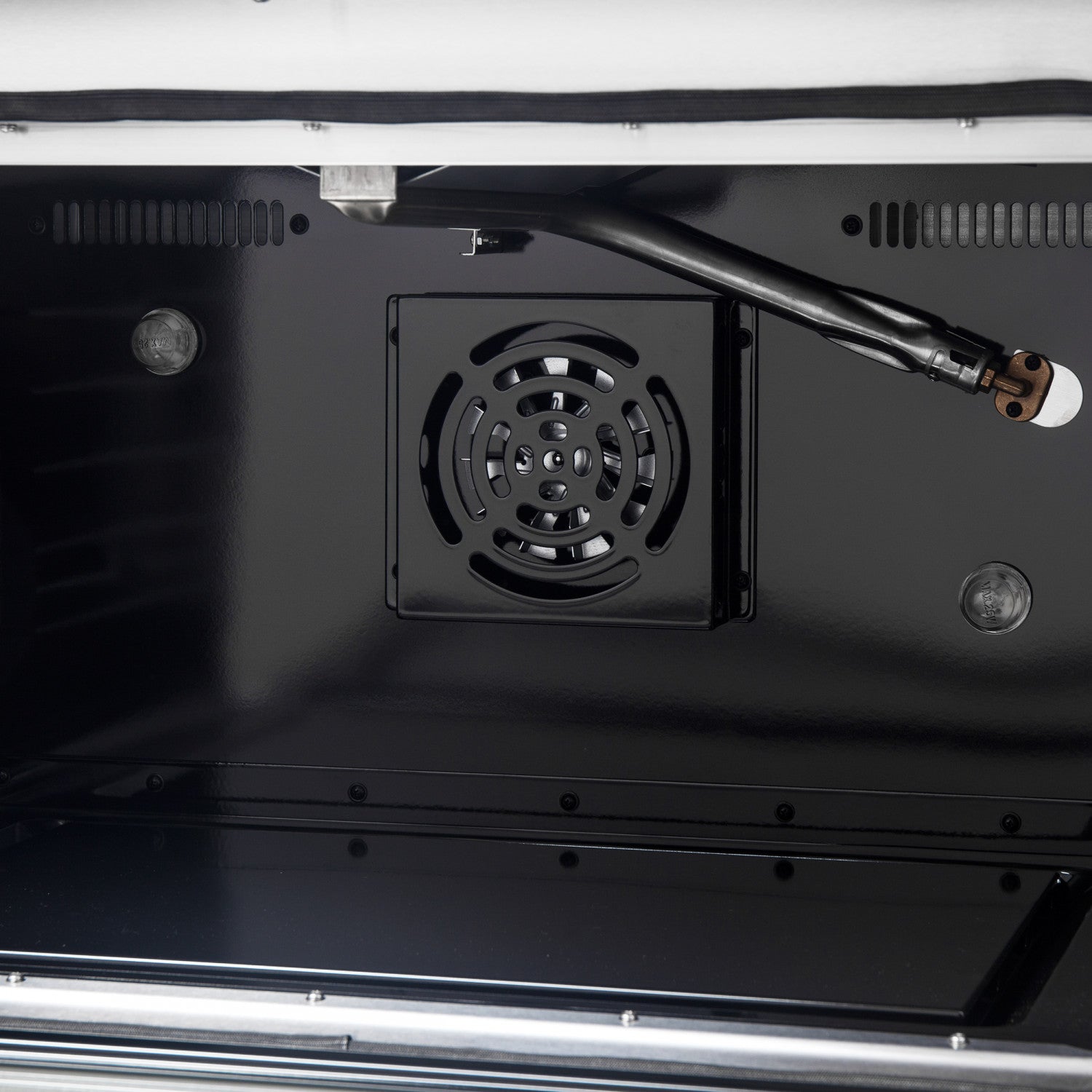 Forno Galiano 36" Black Freestanding Gas Range (5.36 Cu. Ft.) - FFSGS6244-36BLK