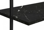 Vale Bookcase - Marble Black