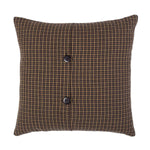 Kettle Grove II 16 x 16 Pillow - Black/Khaki