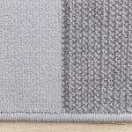 Functional Contemporary Area Rug - 8' X 11' - Grey