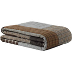Calais Queen Quilt - Chocolate/Multi