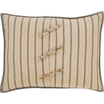 Kiraly Utca I Standard Sham - Charcoal