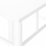 Ilka Side Table - White