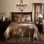 Knightsbridge King Quilt - Olive/Khaki