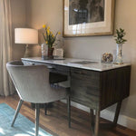 Lunvik Dining Chair - Light Grey - Set of Two