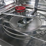 Forno Pozzo Stainless Steel Built-In Top Control Dishwasher (49 dBa) - FDWBI8067-24S