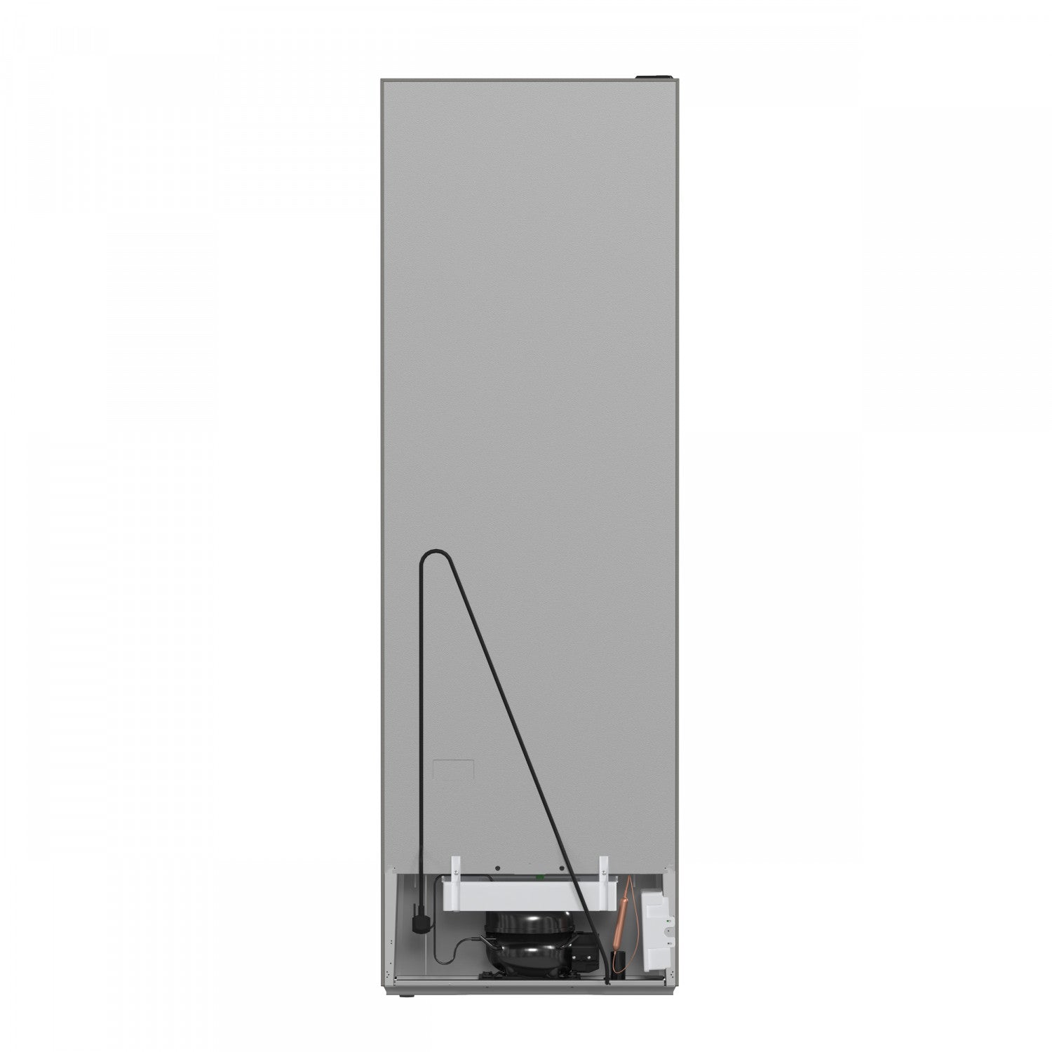 Forno Guardia 23.4" 10.8 Cu.Ft. Stainless Steel Bottom Freezer Refrigerator with Left Swing Door - FFFFD1778-24LS