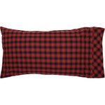 Delco King Pillow Case - Chilli Pepper - Set of 2