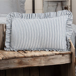 Kiraly Utca Pillow - 14x22 - Blue