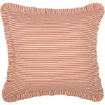 Kiraly Utca II Euro Sham - Red