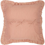 Kiraly Utca II Euro Sham - Red