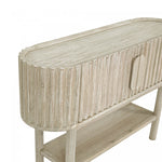 Humbach Console Table - White Washed Natural