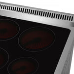 Forno Pallermo 20" Stainless Steel Freestanding Electric Range (2.05 Cu. Ft.) - FFSEL6051-20