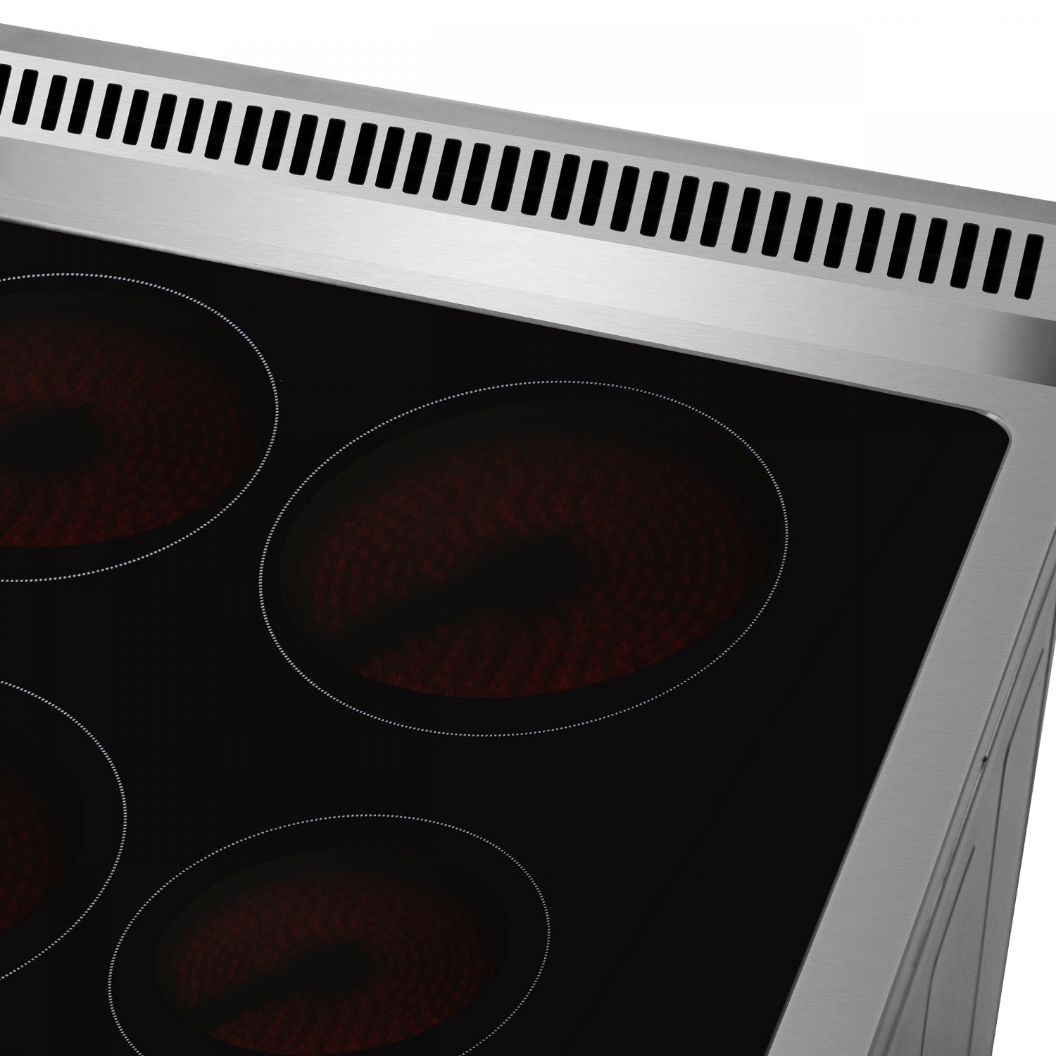 Forno Pallermo 20" Stainless Steel Freestanding Electric Range (2.05 Cu. Ft.) - FFSEL6051-20