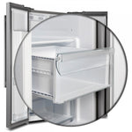 Forno Salerno 36" 20 Cu.Ft. Stainless Steel Freestanding Side-by-Side Refrigerator with Ice & Water Dispenser - FFRBI1844-36SB