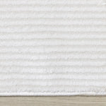 Hillary Neutral Diamonds Area Rug - 8' X 11' - Cream