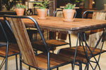 Halvik Chair - Brown - Set of Four