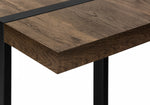 Allen Sofa Table - Rustic Brown