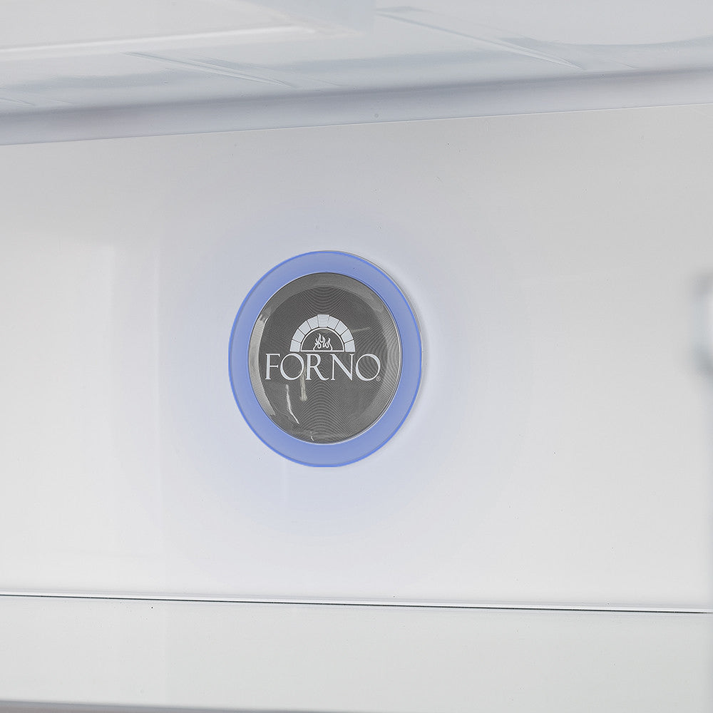 Forno Moena 40" 19.2 Cu.Ft. Stainless Steel Built-In French Door Refrigerator with Ice Maker - FFRBI1820-40MG