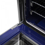 Forno Massimo 36" Stainless Steel Freestanding Electric Range with True Convection and Air Fry (5.36 Cu. Ft.) - FFSEL6020-36