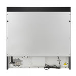 Forno Antico 36" Black Freestanding Gas Range (4.5 Cu. Ft.) - FFSGS6219-36BLK