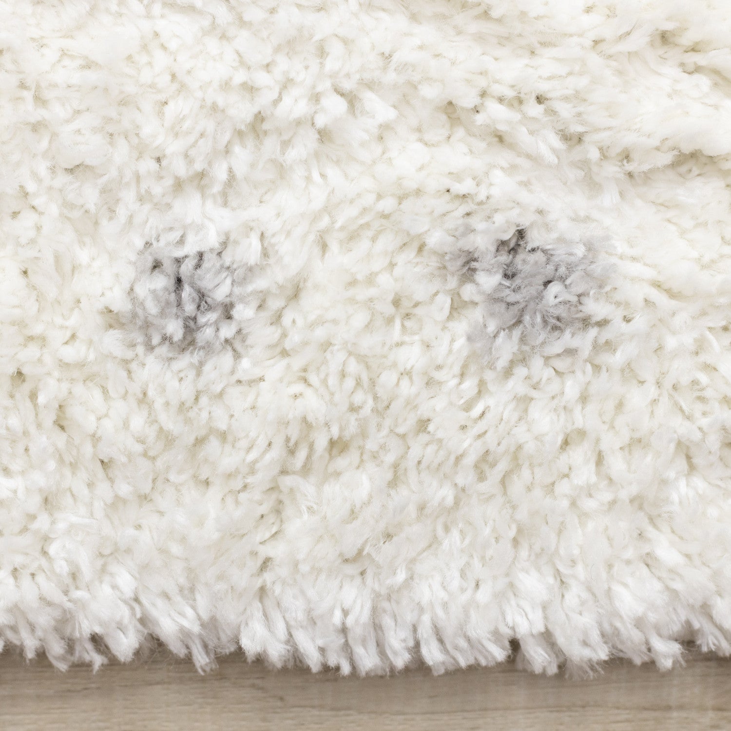 Palmer Casual Contemporary Speckled Area Rug - 5' X 8' - White/Grey