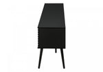 Streamline 71" TV Stand - Black