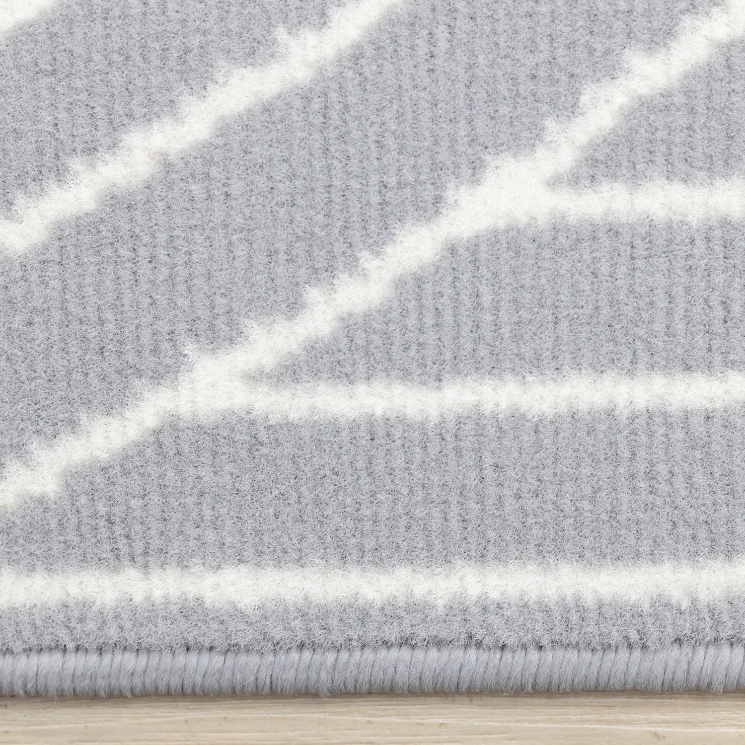 Functional Modern Arches Area Rug - 5' X 8' - Grey/White