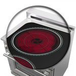 Forno Massimo 30" Stainless Steel Freestanding Electric Range with True Convection and Air Fry (4.32 Cu. Ft.) - FFSEL6020-30