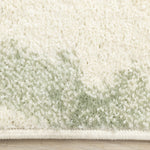 Elise Contemporary Botanical Area Rug - 5' X 8' - Cream/Green