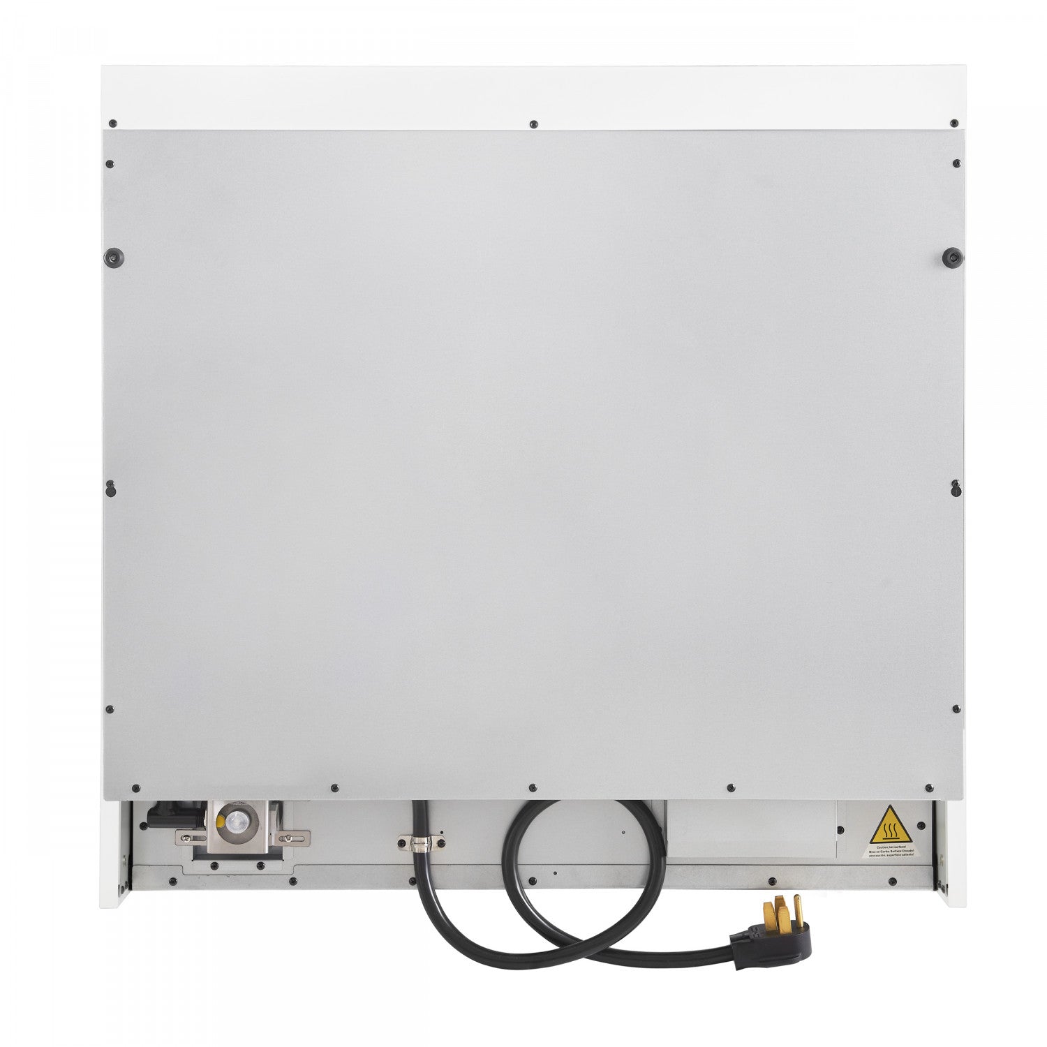 Forno Antico 36" White Dual Fuel Range (4.5 Cu. Ft.) - FFSGS6113-36WHT