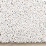 Misha Modern Geometric Area Rug - 8' X 11' - White/Grey