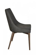 Vellaro Side Chair - Dark Grey - Set of Two